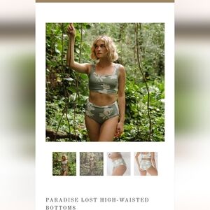 NWT Albion Extra Small Swim Bottoms